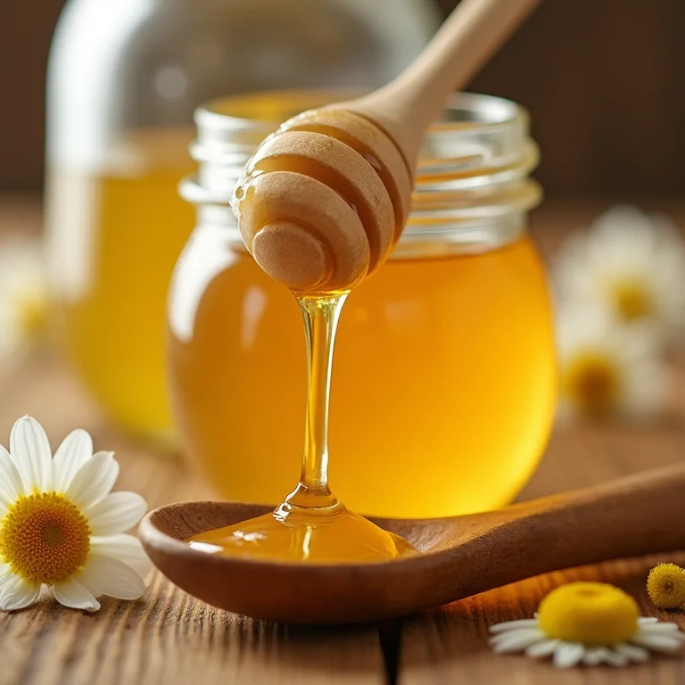 Mel para aliviar dor de garganta