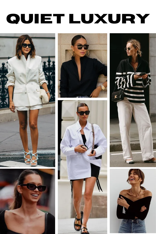 moda feminina quiet luxury como usar