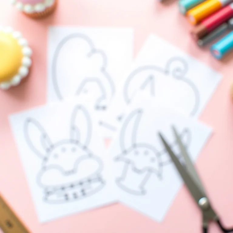 Modelos de topo de bolo Stitch para imprimir grátis