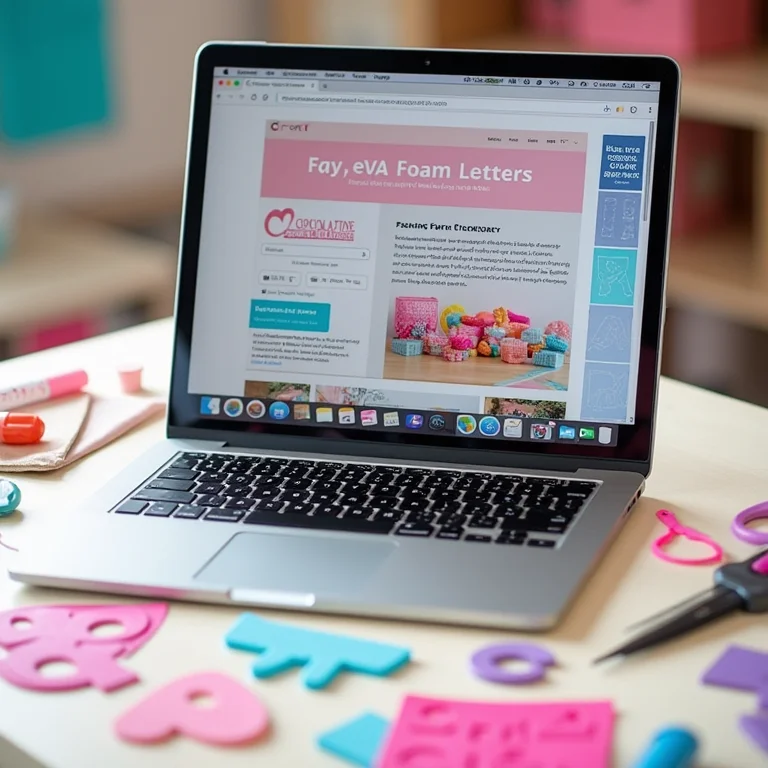 Moldes de letras para EVA encontrados na internet.