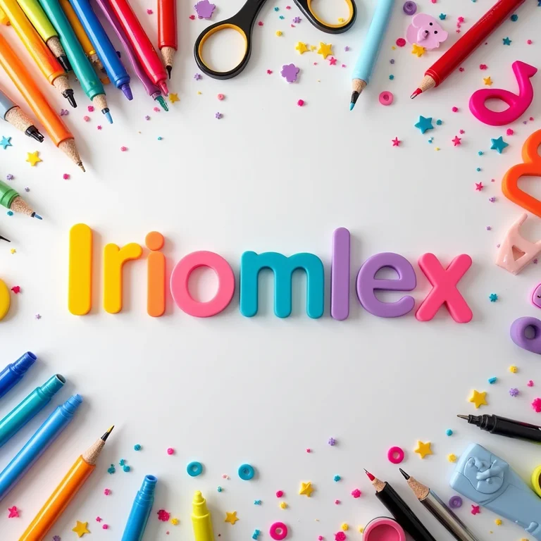 Moldes personalizados de letras para EVA.