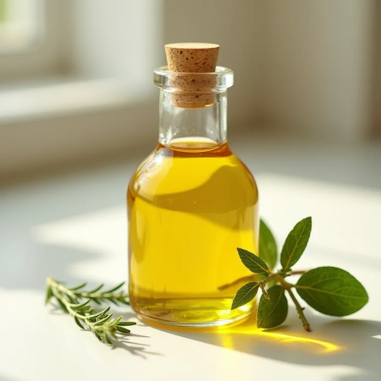 Óleo de tomilho com ação anti-inflamatória