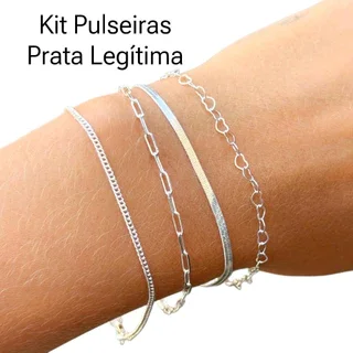 pulseira-de-prata-esterlina-com em