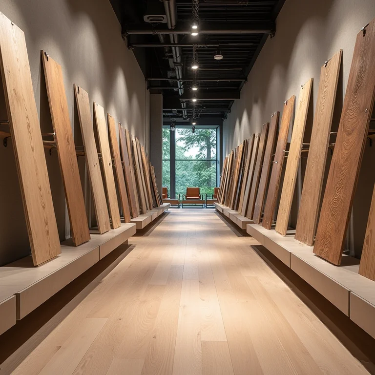 Onde encontrar pisos de madeira plástica de qualidade.