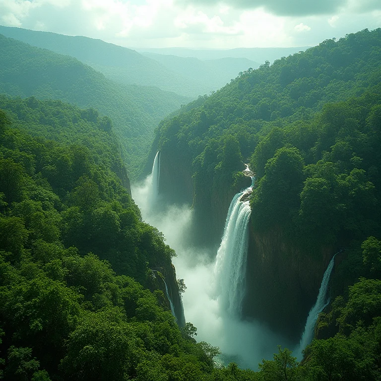 Paisagem exuberante das belezas naturais de Murici, Alagoas.