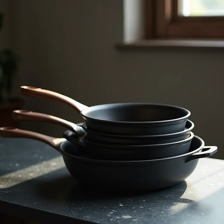 Panelas de fundo triplo para cozinhar chocolate quente