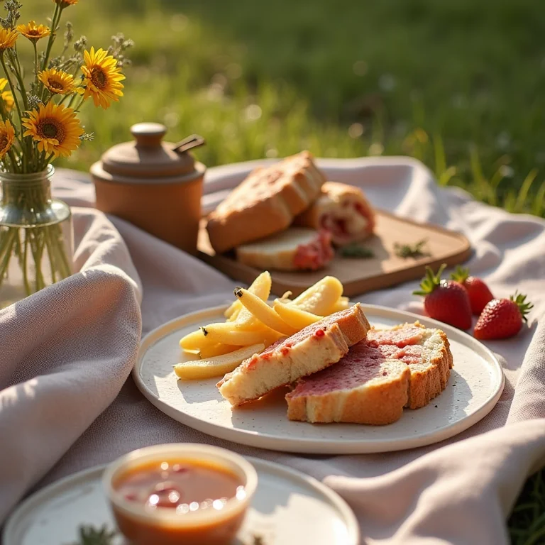 Passo a passo detalhado de como montar um piquenique Pinterest-ável: camadas de manta, organização dos alimentos e elementos decorativos.