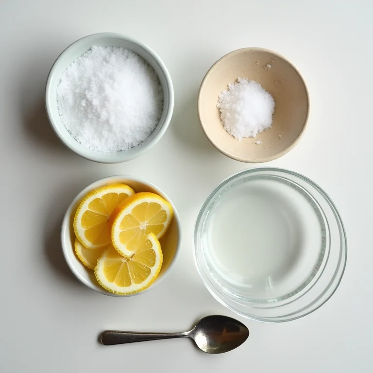 Passo a passo para preparar soro caseiro