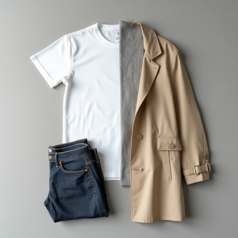 Peças neutras e versáteis para um guarda-roupa minimalista