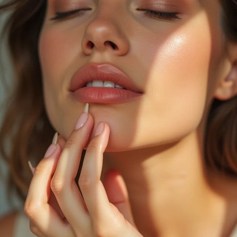 Pele macia e radiante após uma noite de sono