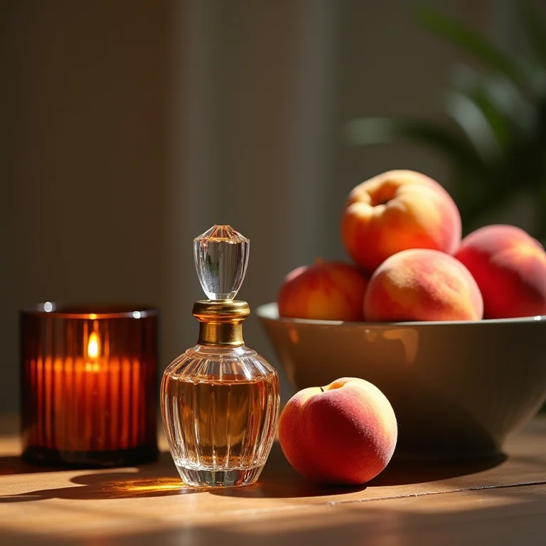 Perfume Chipre Frutado com pêssegos