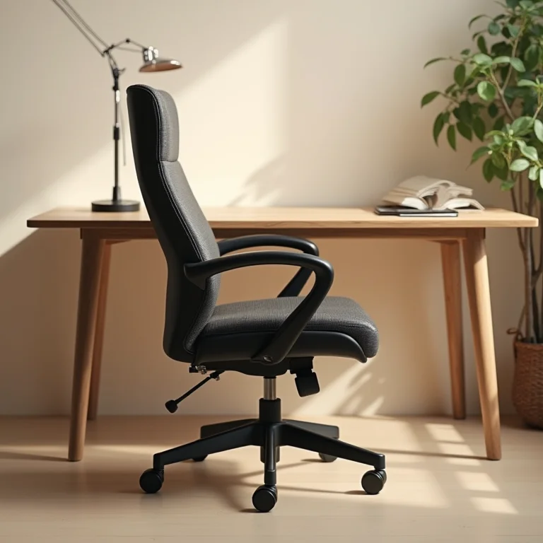 Postura correta para caligrafia.