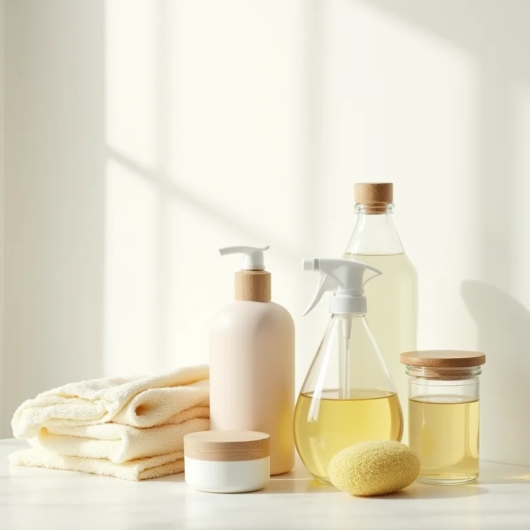 Preparação de vidro para pintura: materiais e utensílios.