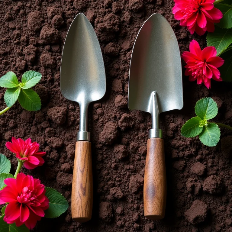 Preparando o substrato ideal para gerânios pendentes