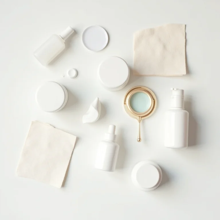 Produtos e acessórios para identificar pele mista