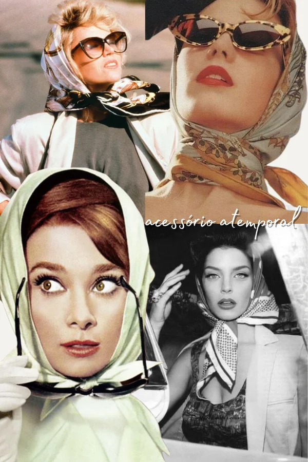 Como usar lenço: o acessório mais