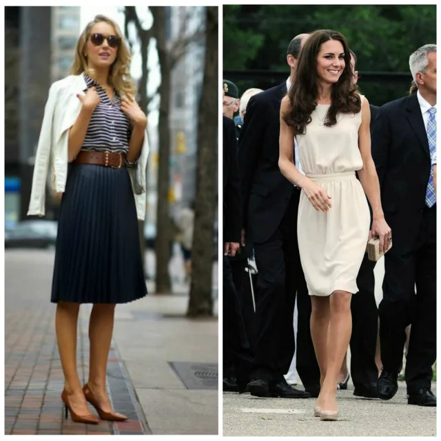 O comprimento certo de saias e bermudas