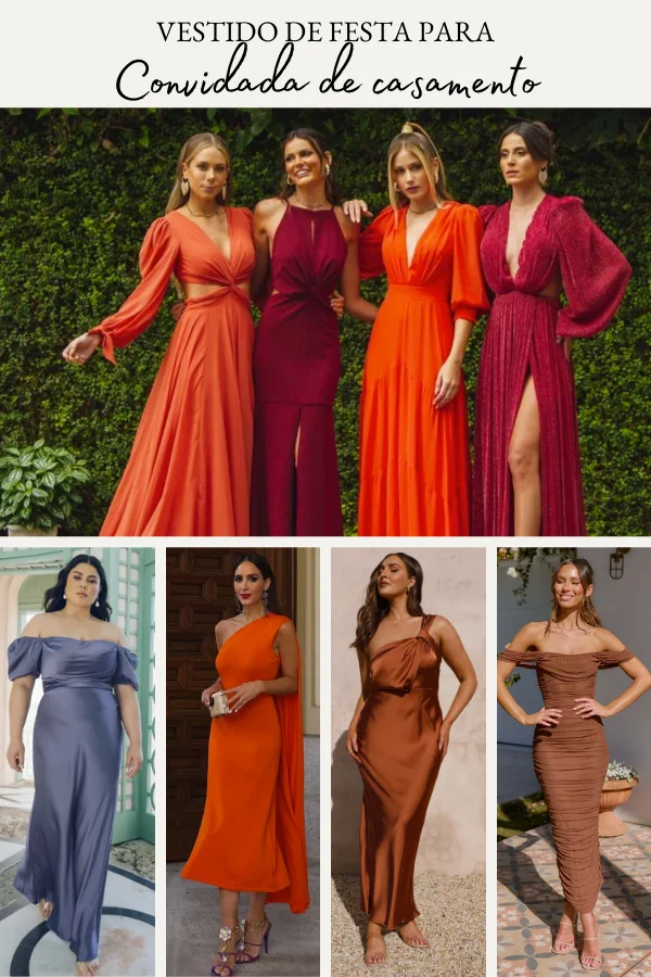 Vestido de festa: dicas de como