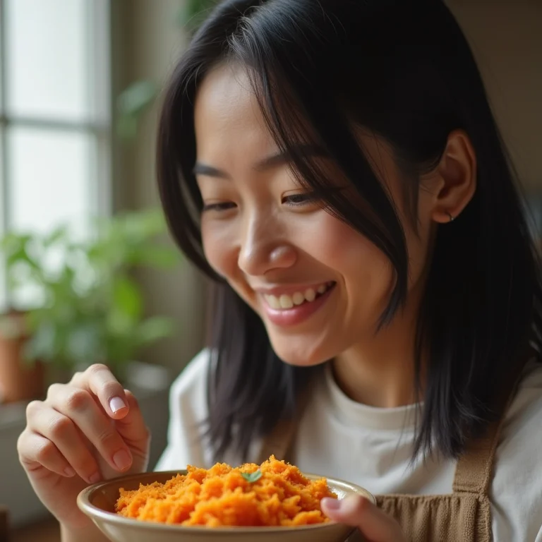 Receita de purê de batata doce com frango desfiado para pacientes em radioterapia