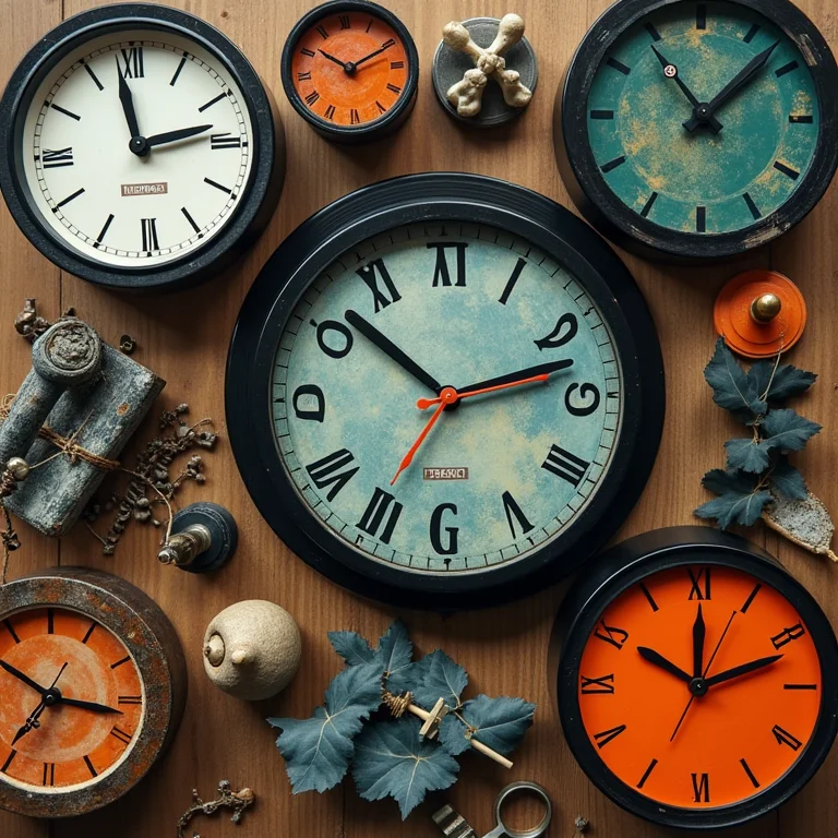 Relógios de vinil reciclados com ferramentas de upcycling