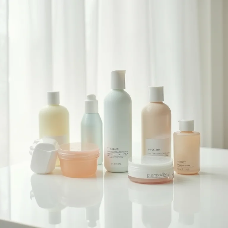 Seleção de tintas e descolorantes para um ombré hair perfeito.