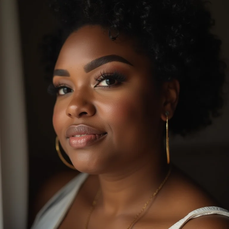 Sobrancelhas bem definidas