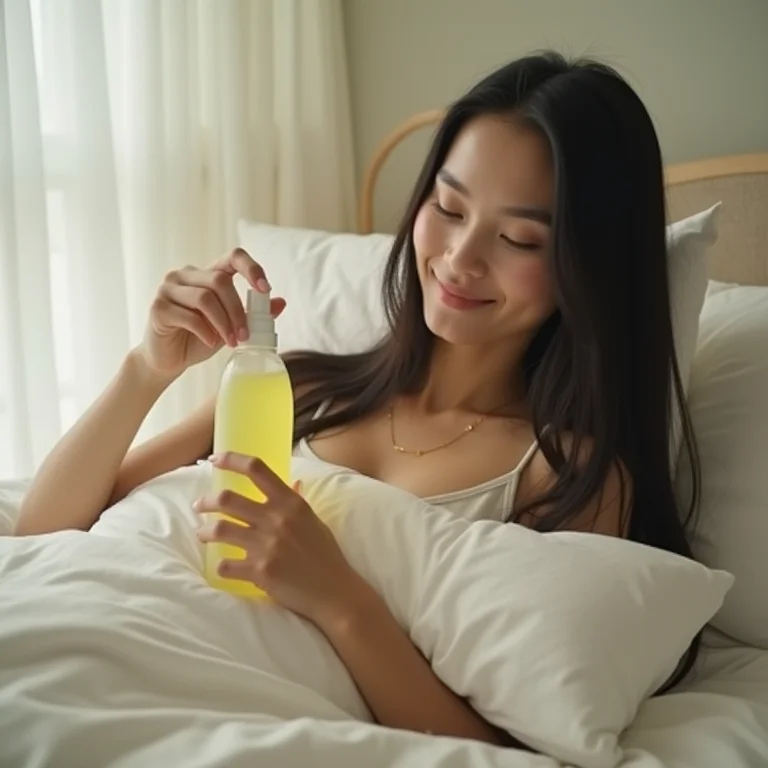 Spray de erva cidreira para travesseiro