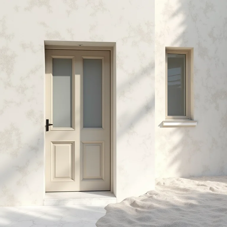 Sugestões de paletas de cores para fachada com pintura marmorato