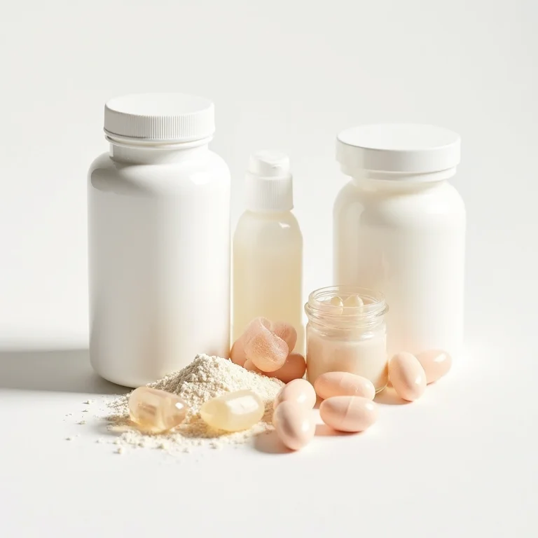 Suplementos de colágeno