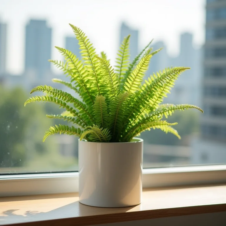 Suporte para plantas feito de tubo de PVC.