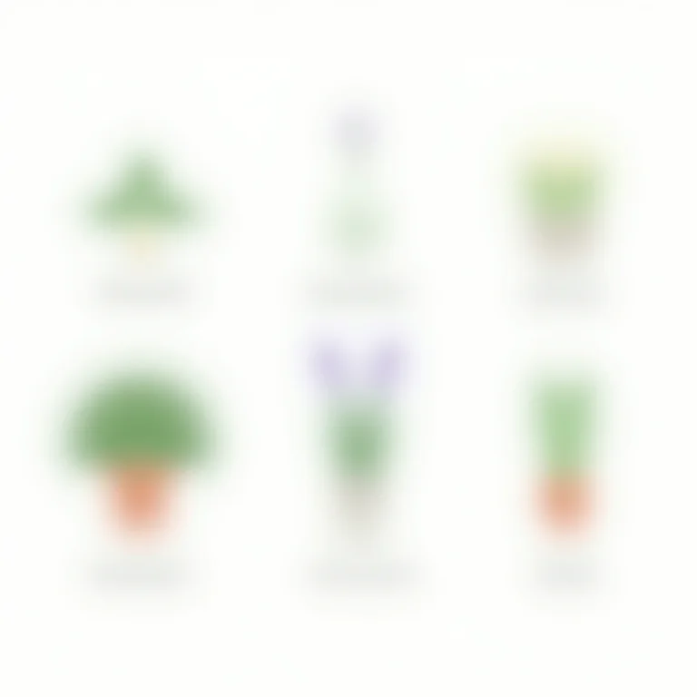 Tabela de plantas para um sono perfeito