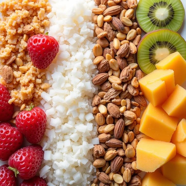 Tapioca com texturas crocantes e macias