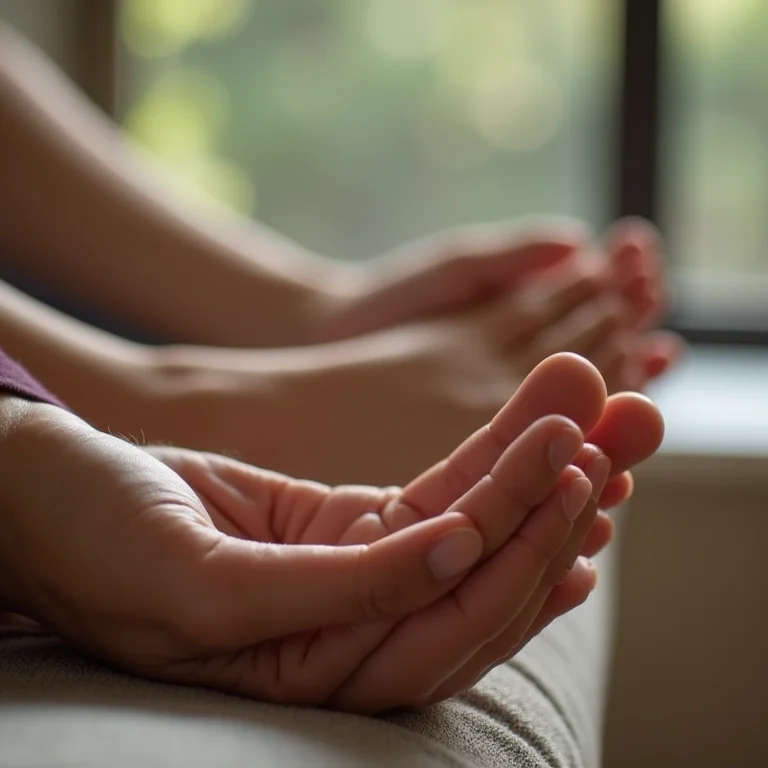 Técnica de relaxamento muscular progressivo