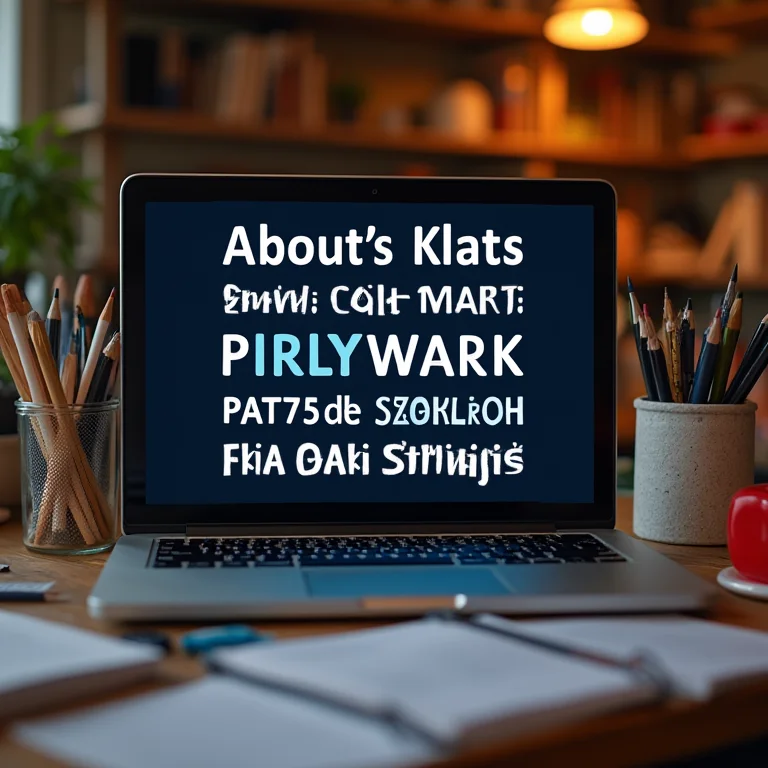 Tela de laptop mostrando plataformas e bibliotecas de fontes online