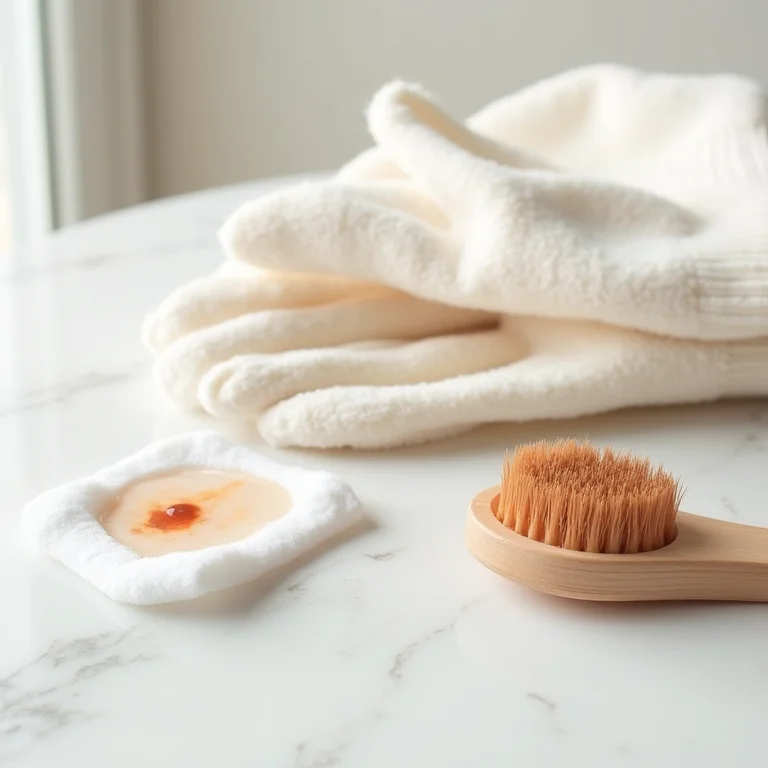 Teste de Alergia para Tintura Capilar: Materiais