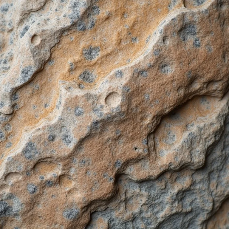 Textura detalhada de pedras naturais para revestimento