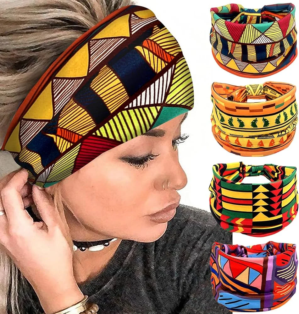 SAWINDA Tiara feminina boho africana