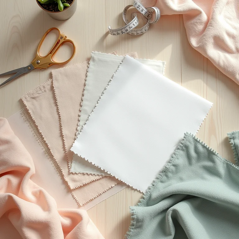 Tipos de entretela de tecido