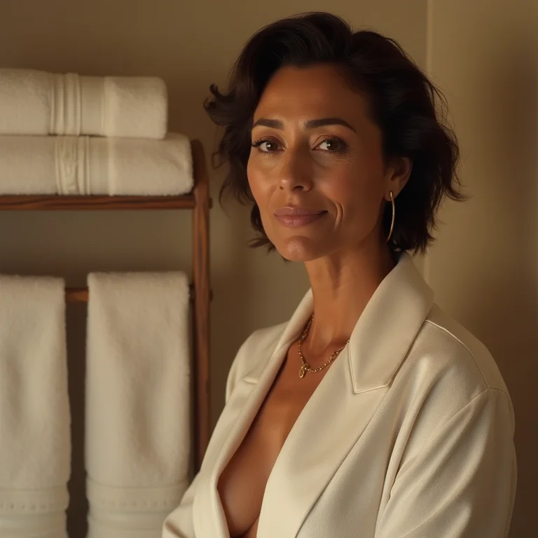 Toalhas dobradas em estilo de hotel para um toque de elegância e praticidade