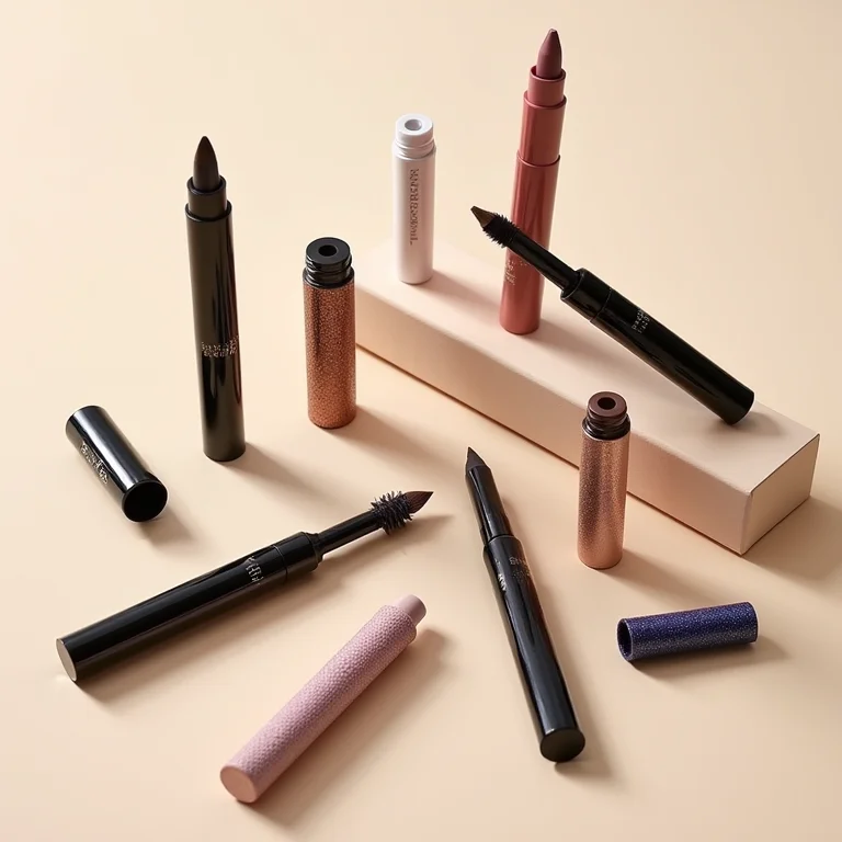 Variedade de delineadores gráficos para diferentes estilos