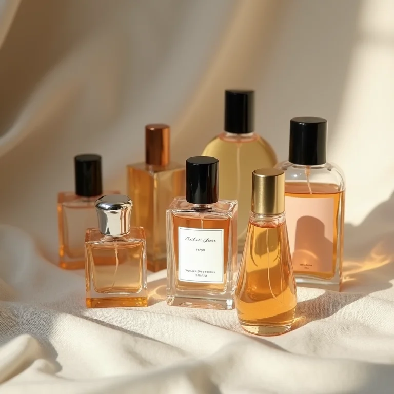 Variedade de perfumes capilares para diferentes tipos de cabelo