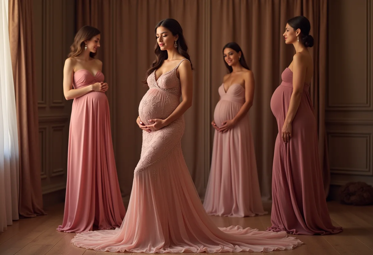 Vestidos de Festa Elegantes para Grávidas: Onde Comprar Online? Vestidos de festa elegantes para grávidas disponíveis online