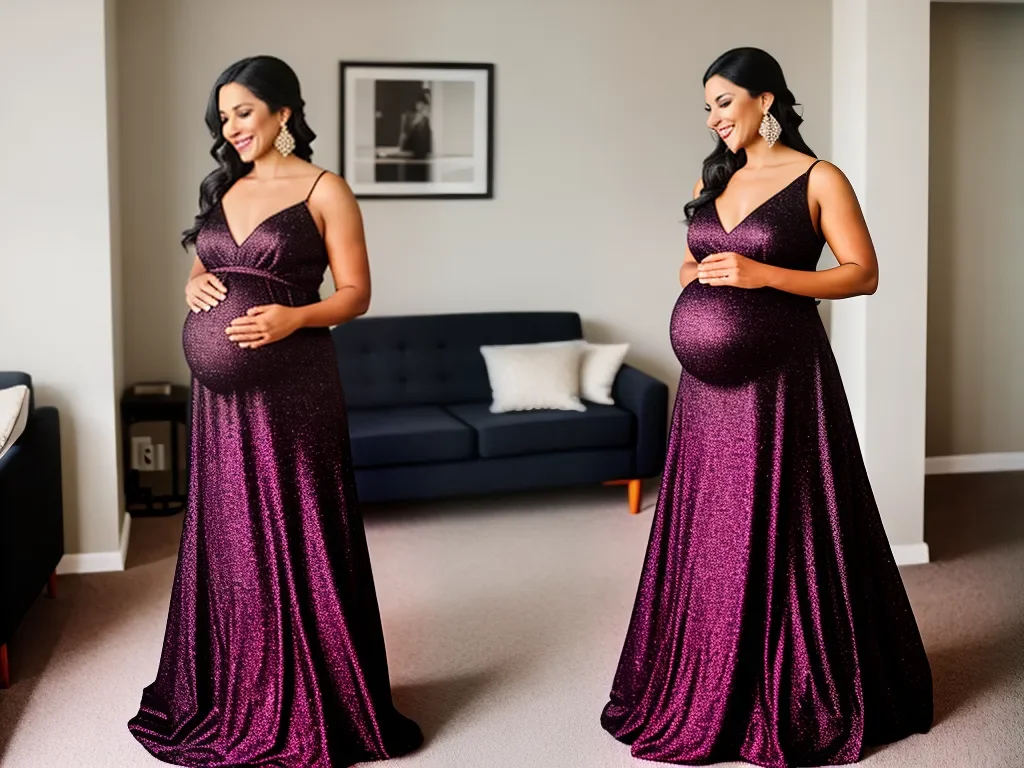 vestido de festa para gravida Sale