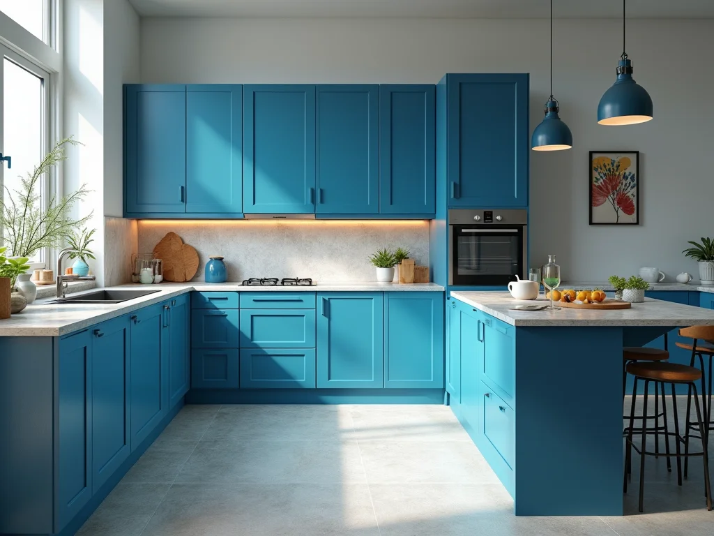 10 Ideias Incríveis para Decorar sua Cozinha com Azul: Renove o Ambiente! 10 Ideias Incríveis para Decorar sua Cozinha com Azul: Renove o Ambiente!