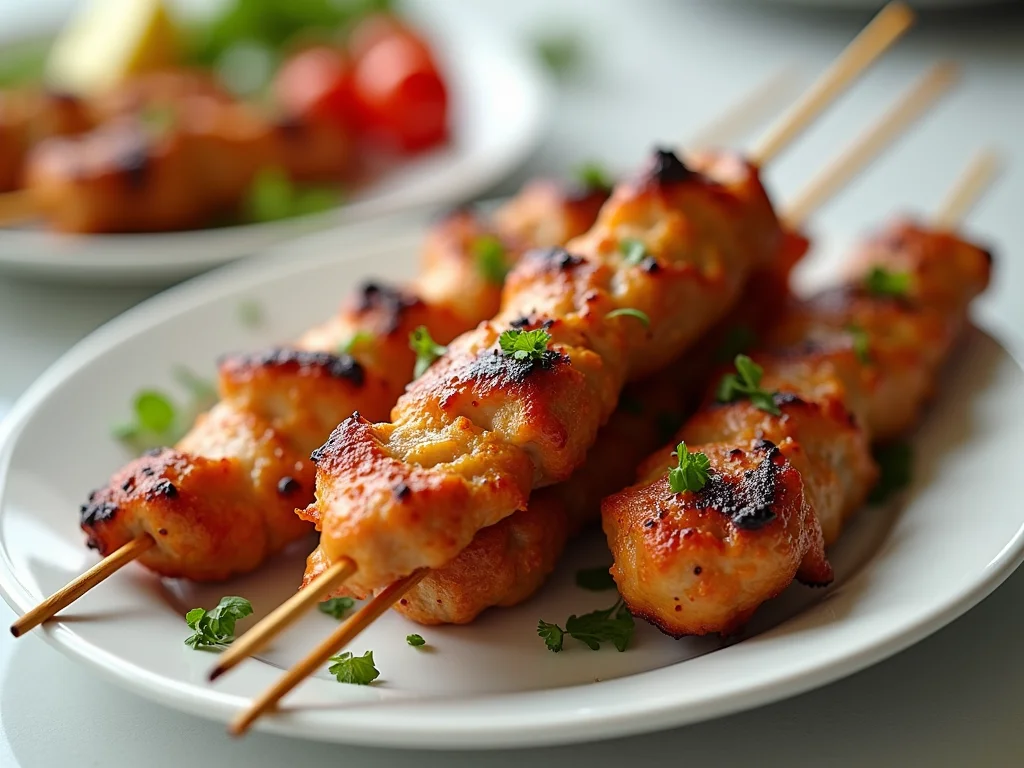 Espetinhos de Frango: 10 Receitas Fáceis Para Surpreender! Espetinhos de Frango: 10 Receitas Fáceis Para Surpreender!