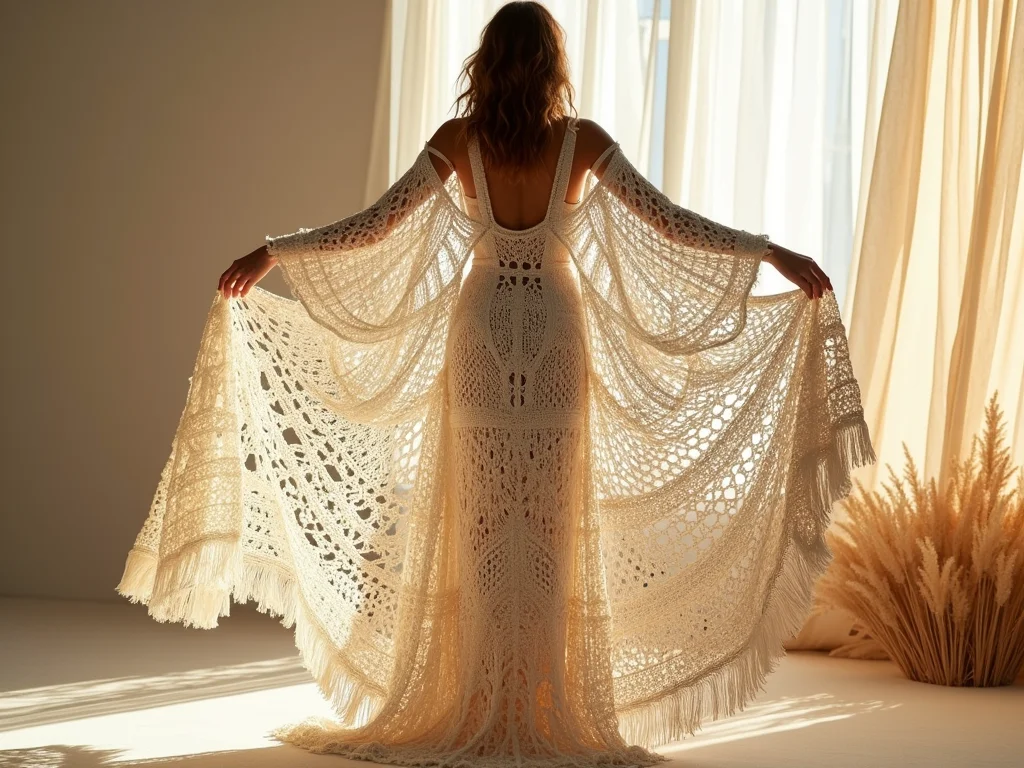 35 Ideias de Saia Longa de Crochê: Estilo e Versatilidade 35 Ideias de Saia Longa de Crochê: Estilo e Versatilidade