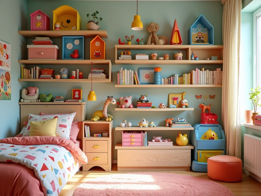40 Ideias Criativas de Prateleiras para Quarto Infantil 40 Ideias Criativas de Prateleiras para Quarto Infantil