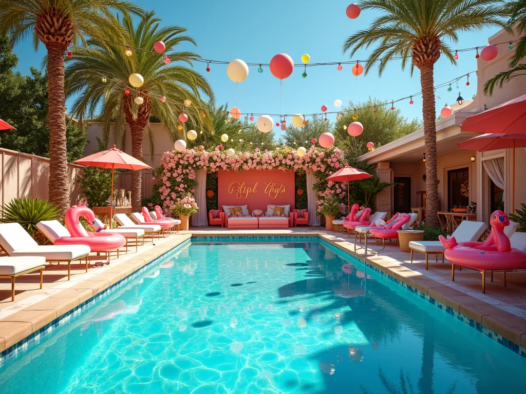 78 Ideias de Decoração para Pool Party: Festa Incrível! {'title': '78 Ideias de Decoração para Pool Party: Festa Incrível!'} ível!'} ível!'}