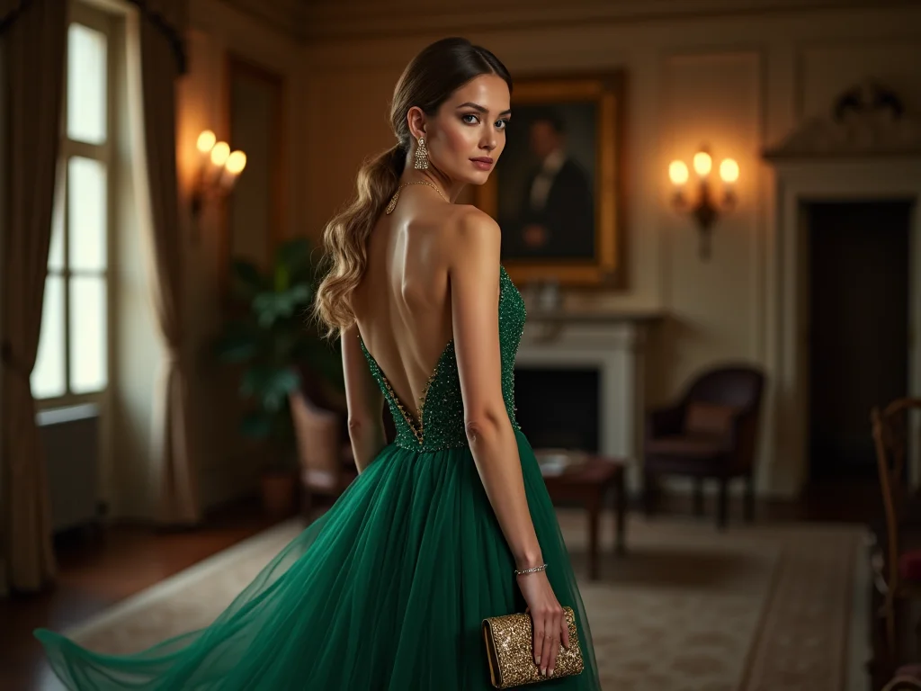 Acessórios para Vestido Verde Esmeralda: Guia Completo Acessórios para Vestido Verde Esmeralda: Guia Completo