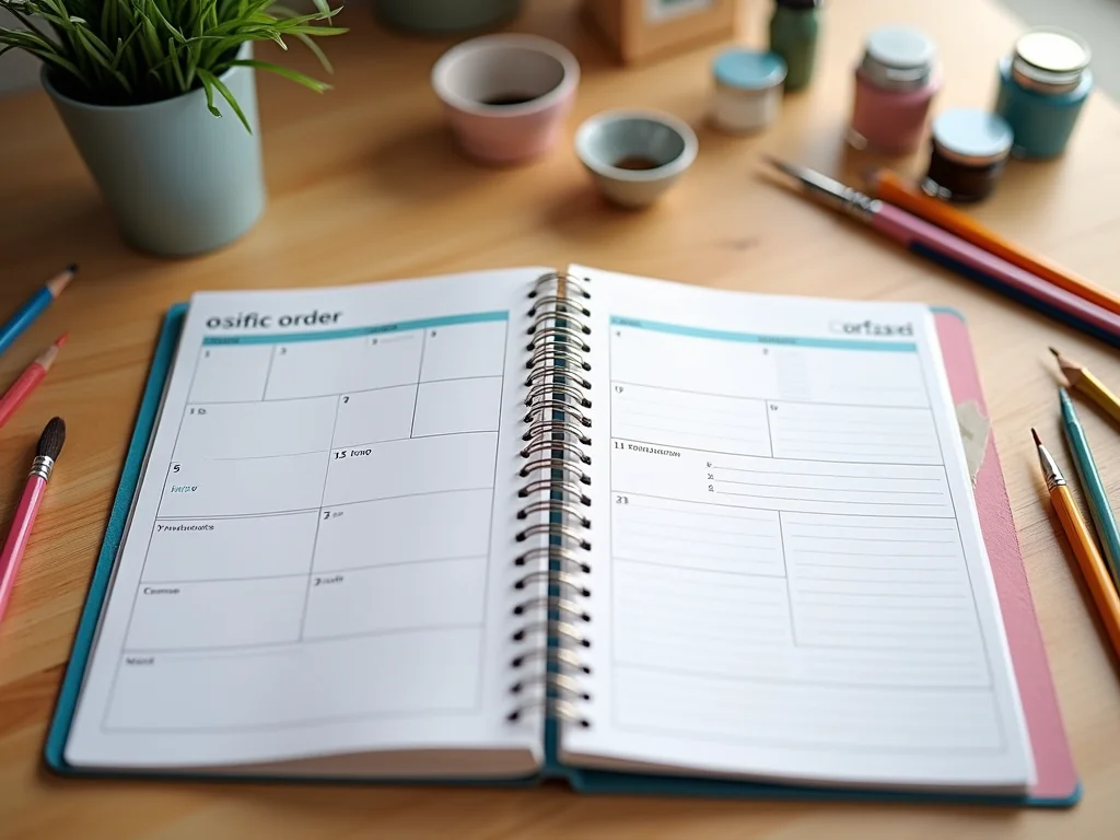 Agenda de Encomendas Artesanato: O Guia Essencial Agenda de Encomendas Artesanato: O Guia Essencial